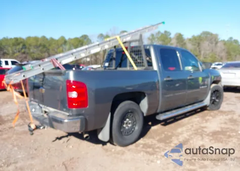 2011 Chevrolet Silverado 1500 Ls z USA, uszkodzony, nr VIN 3GCPCREA0BG295711